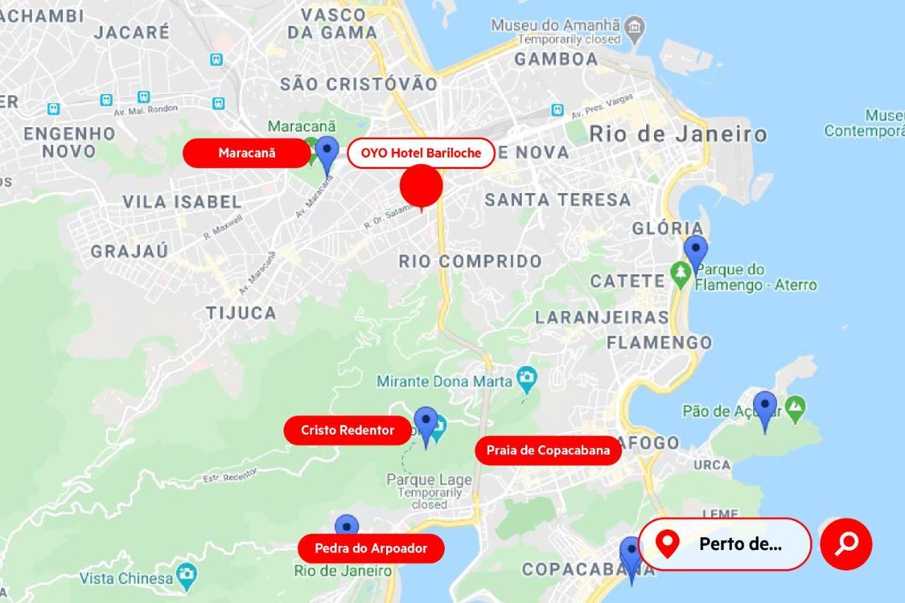 Hotel Bariloche (Adults Only) Rio de Janeiro Exteriör bild